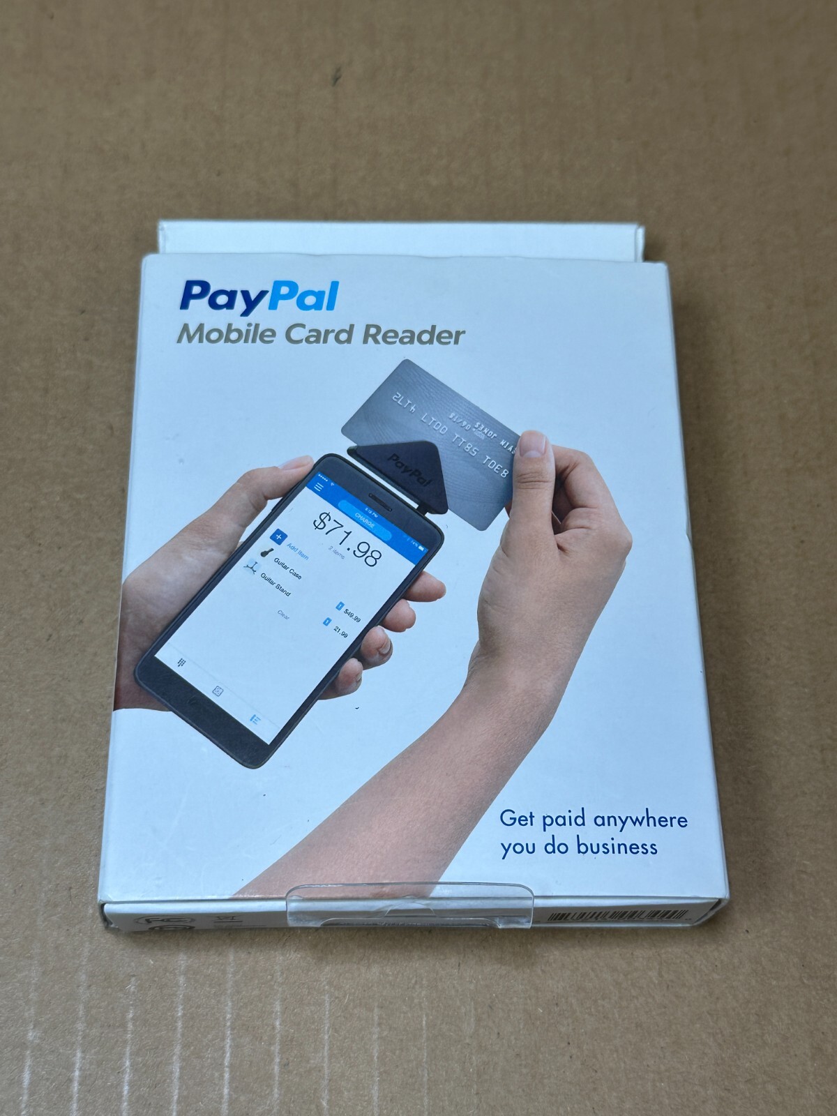 Paypal Mobile Card Reader Magnetic Scanner iOS Android Windows Devices