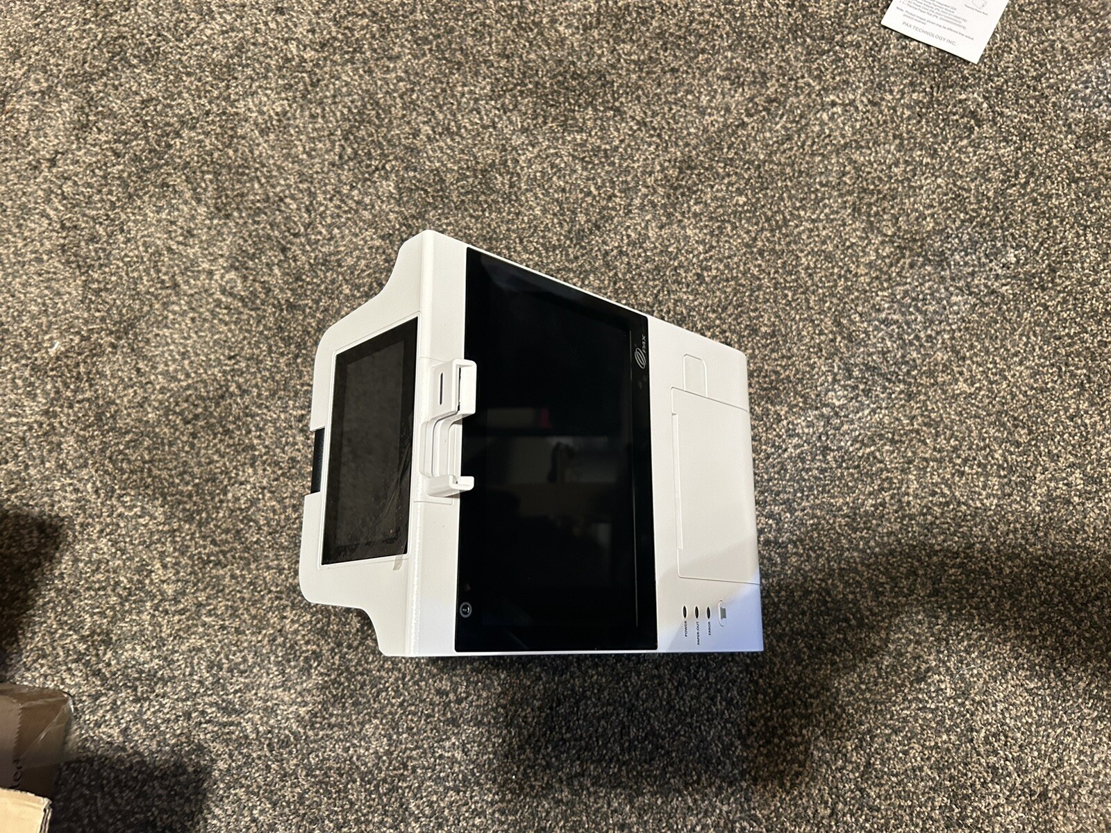 PAX E500 Android All-in-1 Portable Payment Terminal With Front Printer