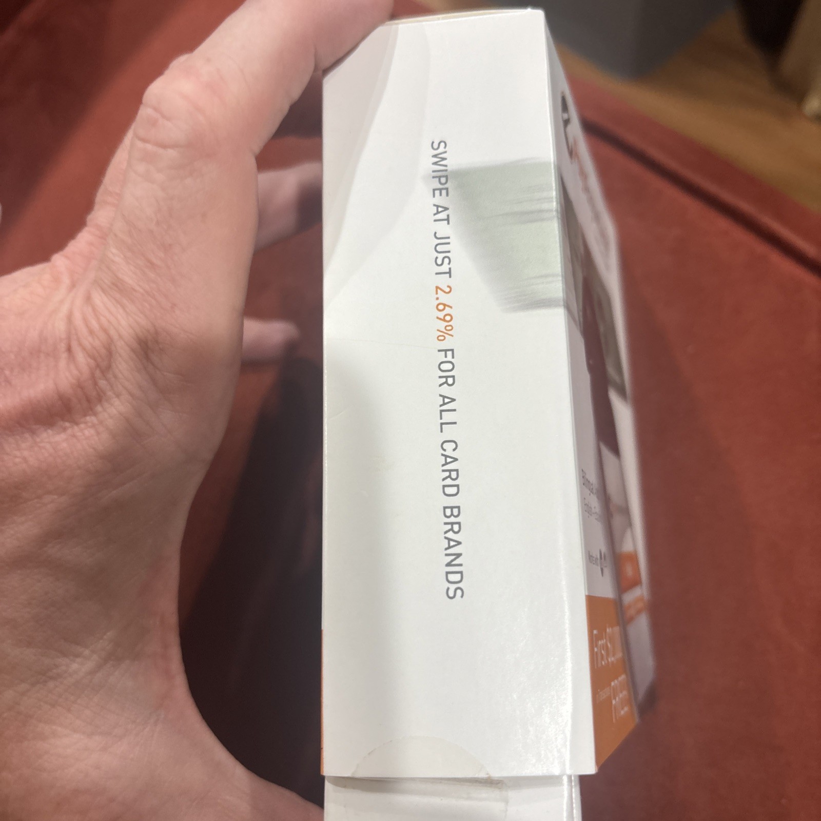 PayAnywhere Credit Card Swipe Reader English Espanol ios iPhone iPad Android