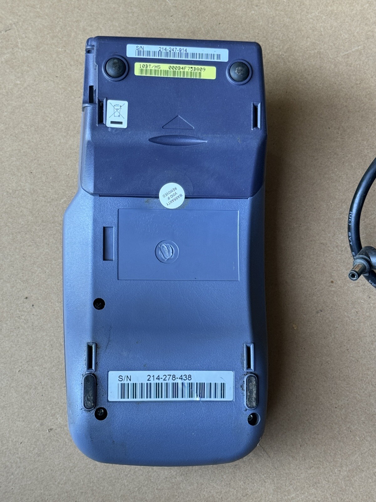 VeriFone Vx570 Dial & Ethernet Terminal