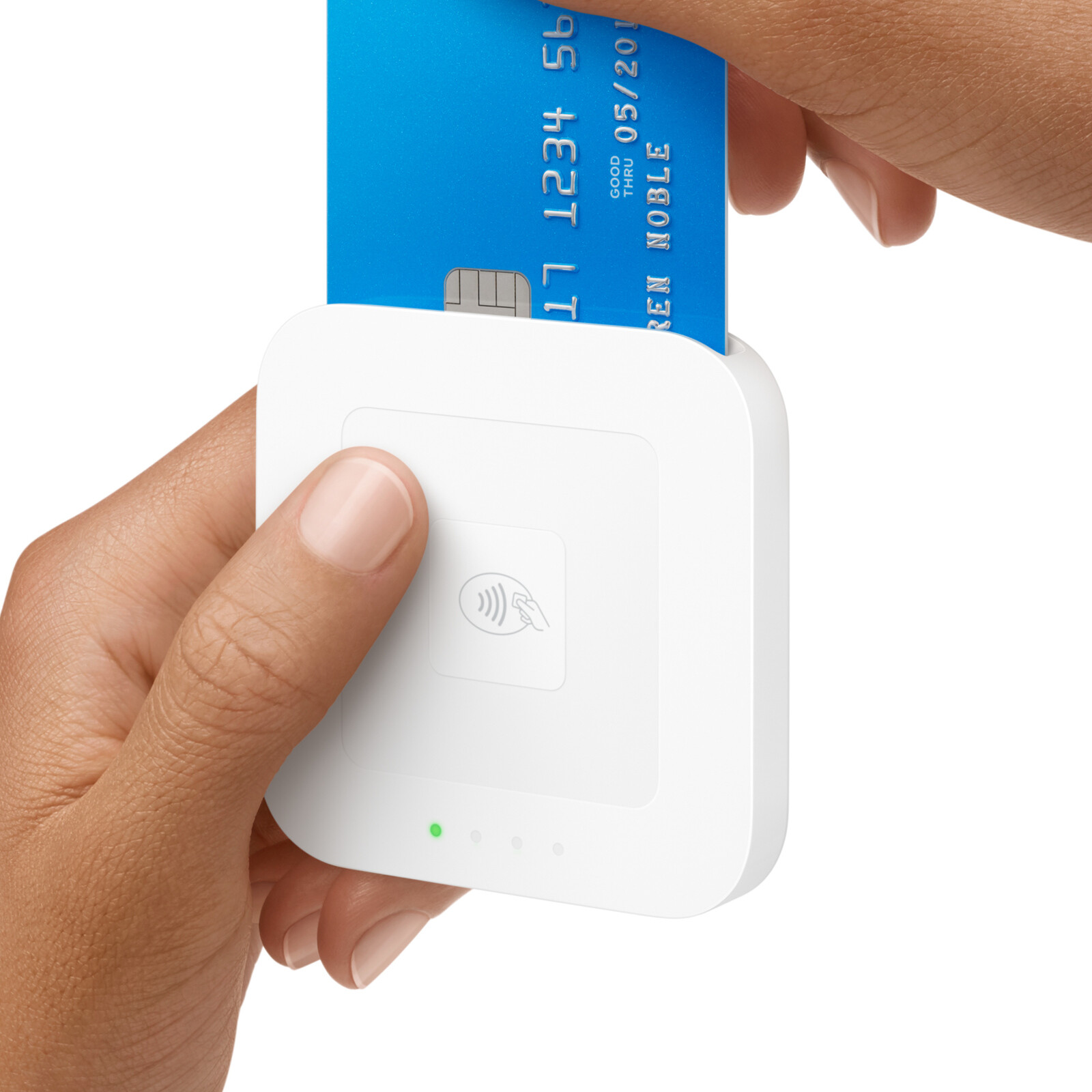 Square Chip Card Reader for iPhone Contactless Bluetooth EMV Credit Insert USB