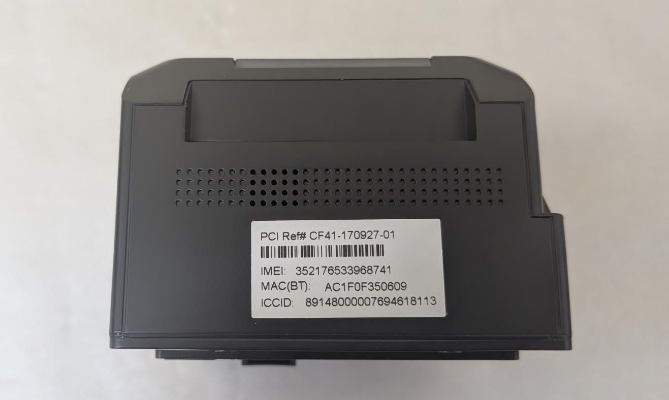 (Lot of 2) ePort Engage UPT1000F Credit Card Terminal w/ Touch RFID Swipe *PARTS
