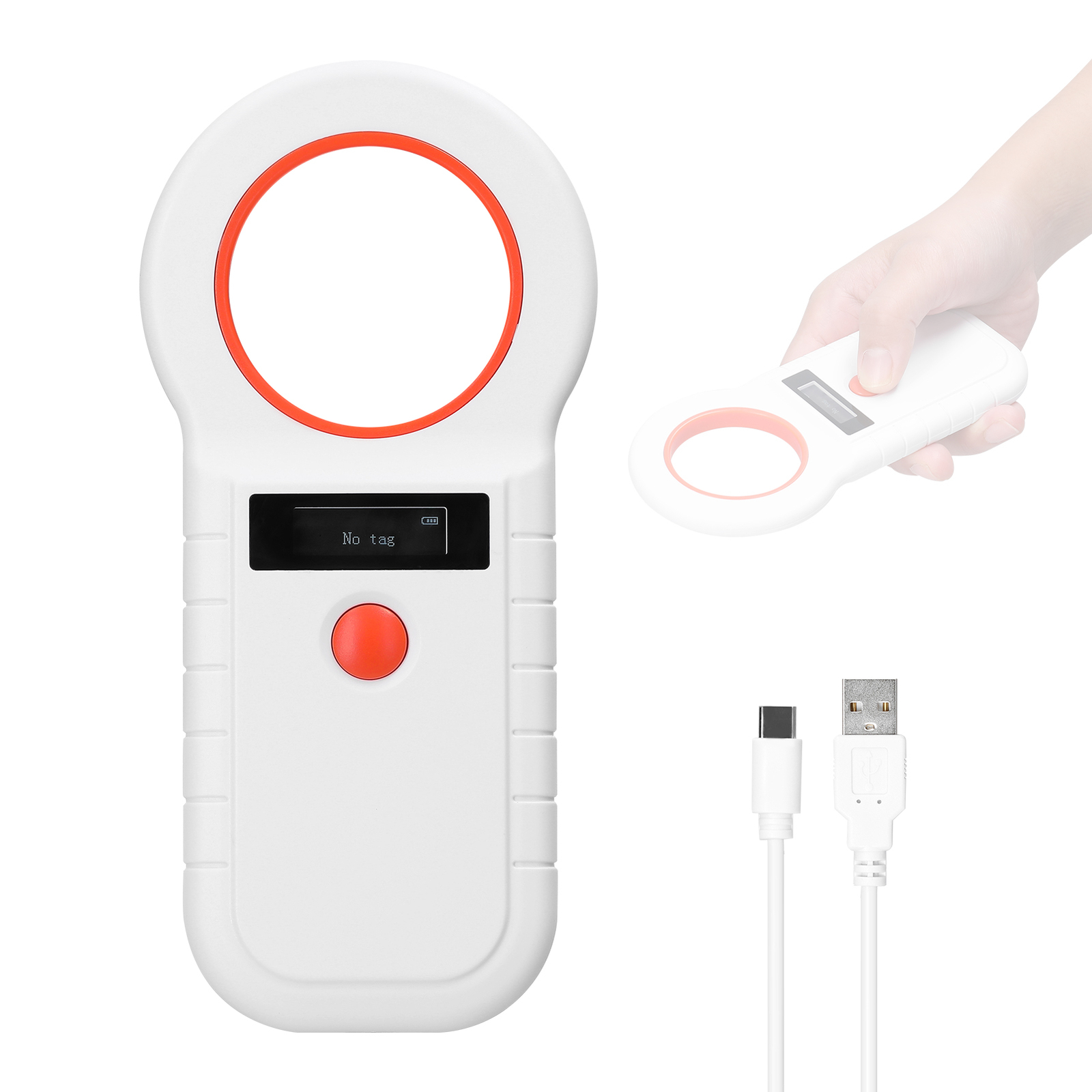 Microchip Reader Handheld Chip U4V1
