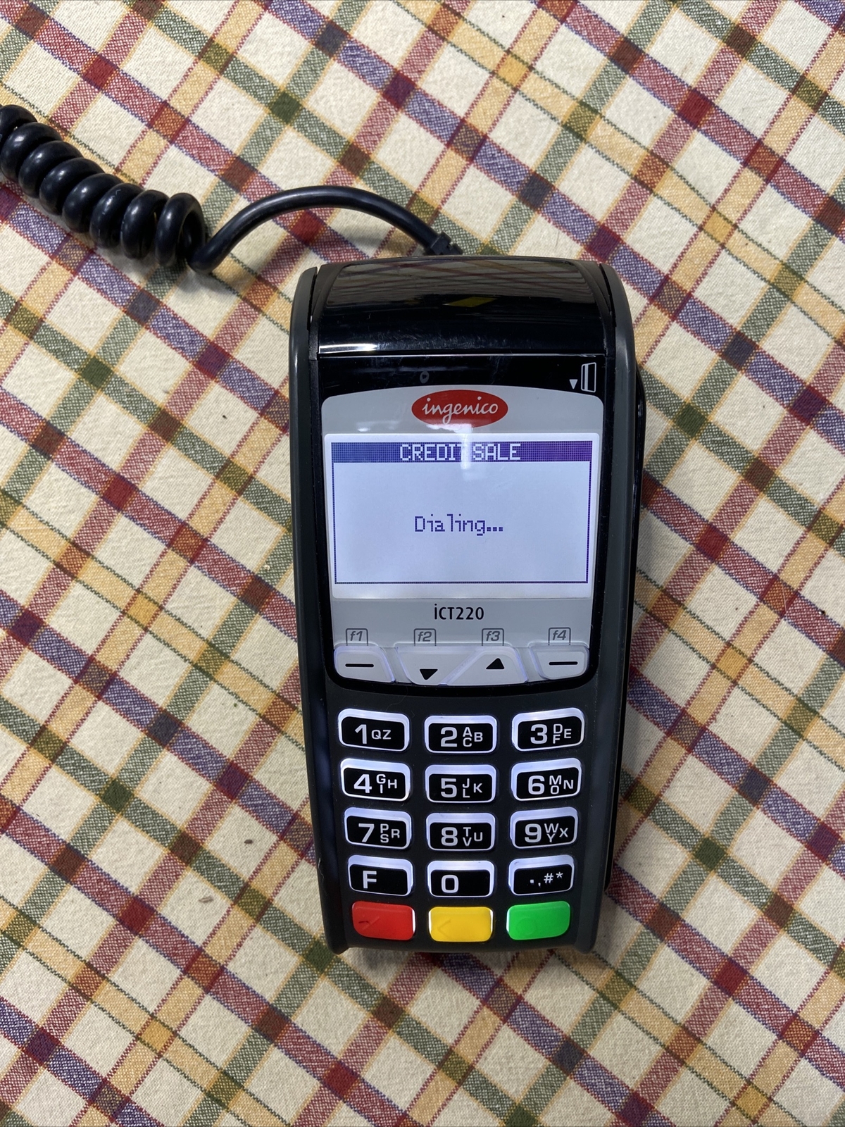 Ingenico ICT220 Credit Card Terminal