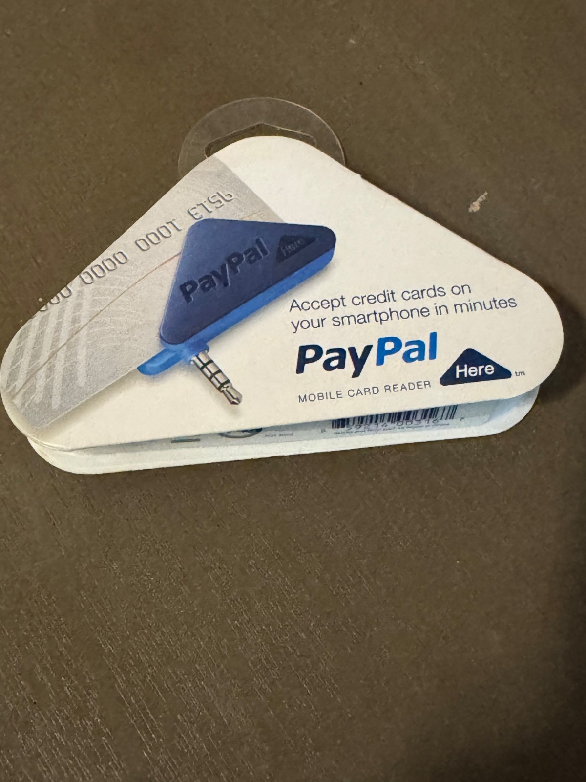 LOTOF3 Paypal Here Mobile Card Reader Scanner Point Of Sale Devic iPhone Android