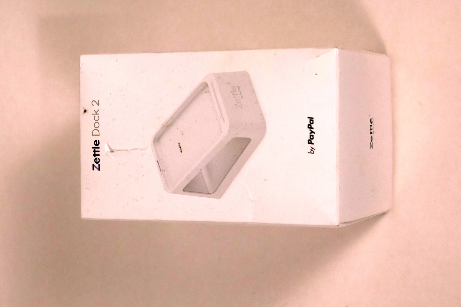 Zettle Dock 2 by Paypal – White -Used – Tested Good