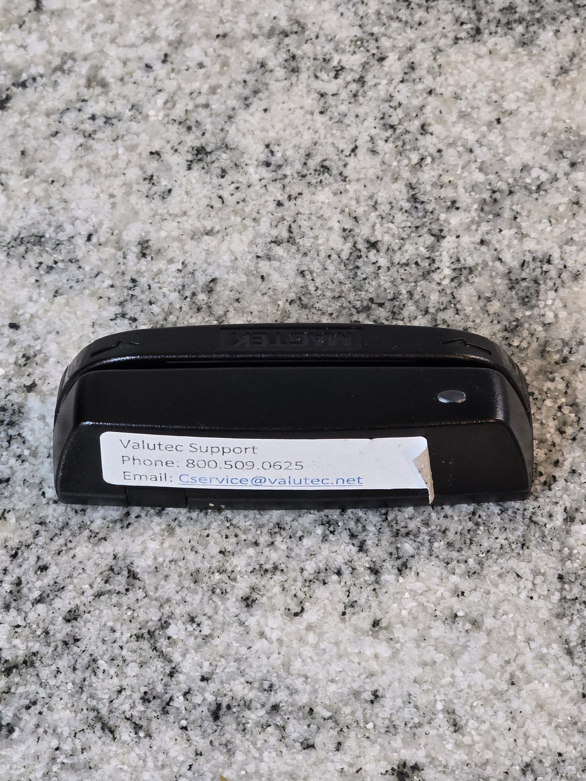 MagTek 21073062 USB Magnetic Card Reader Swiper Stripe Credit Gift Card Valutec