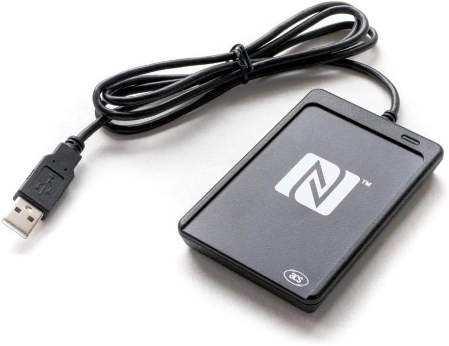 Compact USB NFC Reader III – Multi-OS Compatible, Ideal for Marketing Solutions