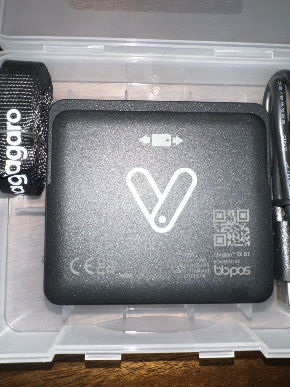 BBPOS Chipper 3X BT Bluetooth Card Reader Vagaro EMV NFC Contactless Payment