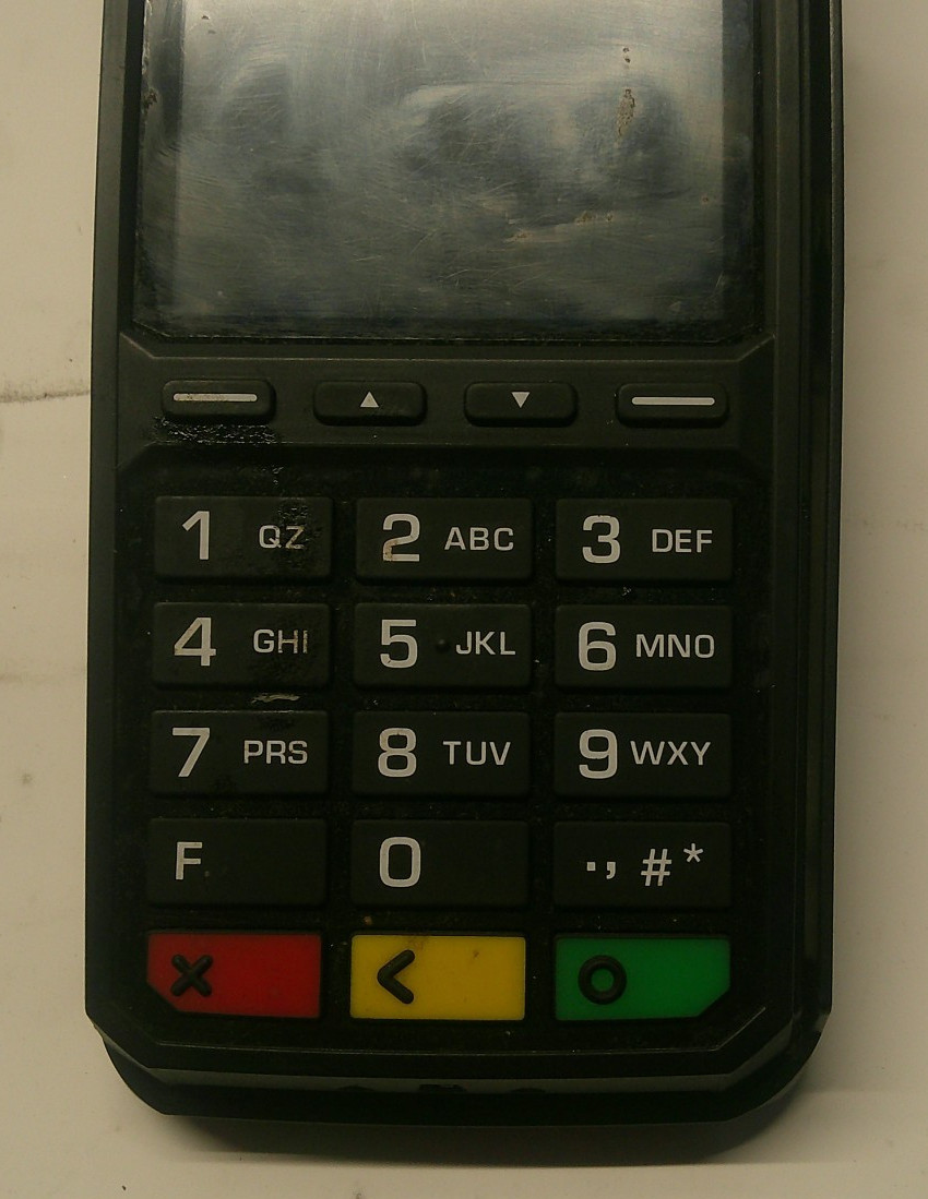 Ingenico Lane/3600 Point of Sale Terminal TRD70313356C