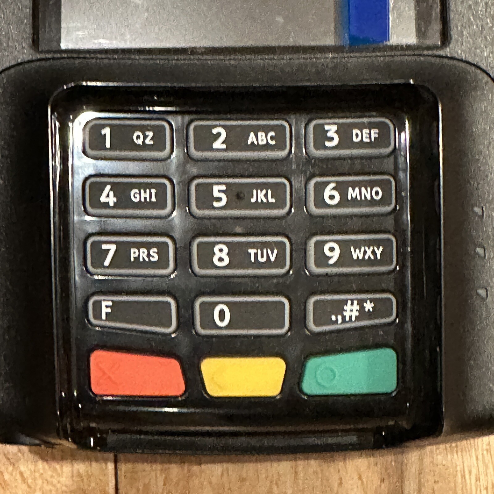Ingenico Lane 5000 Credit Card Reader Point of Sale System. Slightly Used