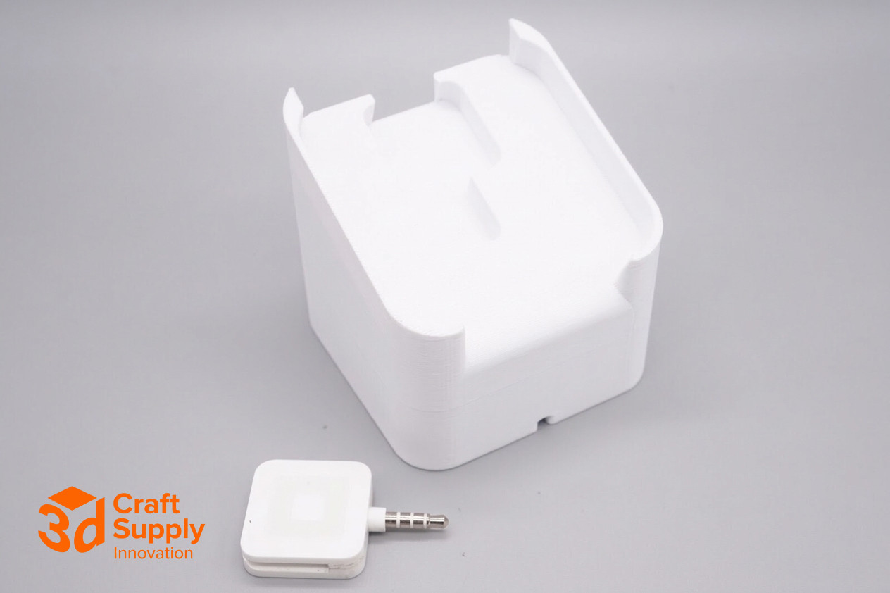 Angled Desk Stand Base Kiosk Mount for Square Reader Chip Tap