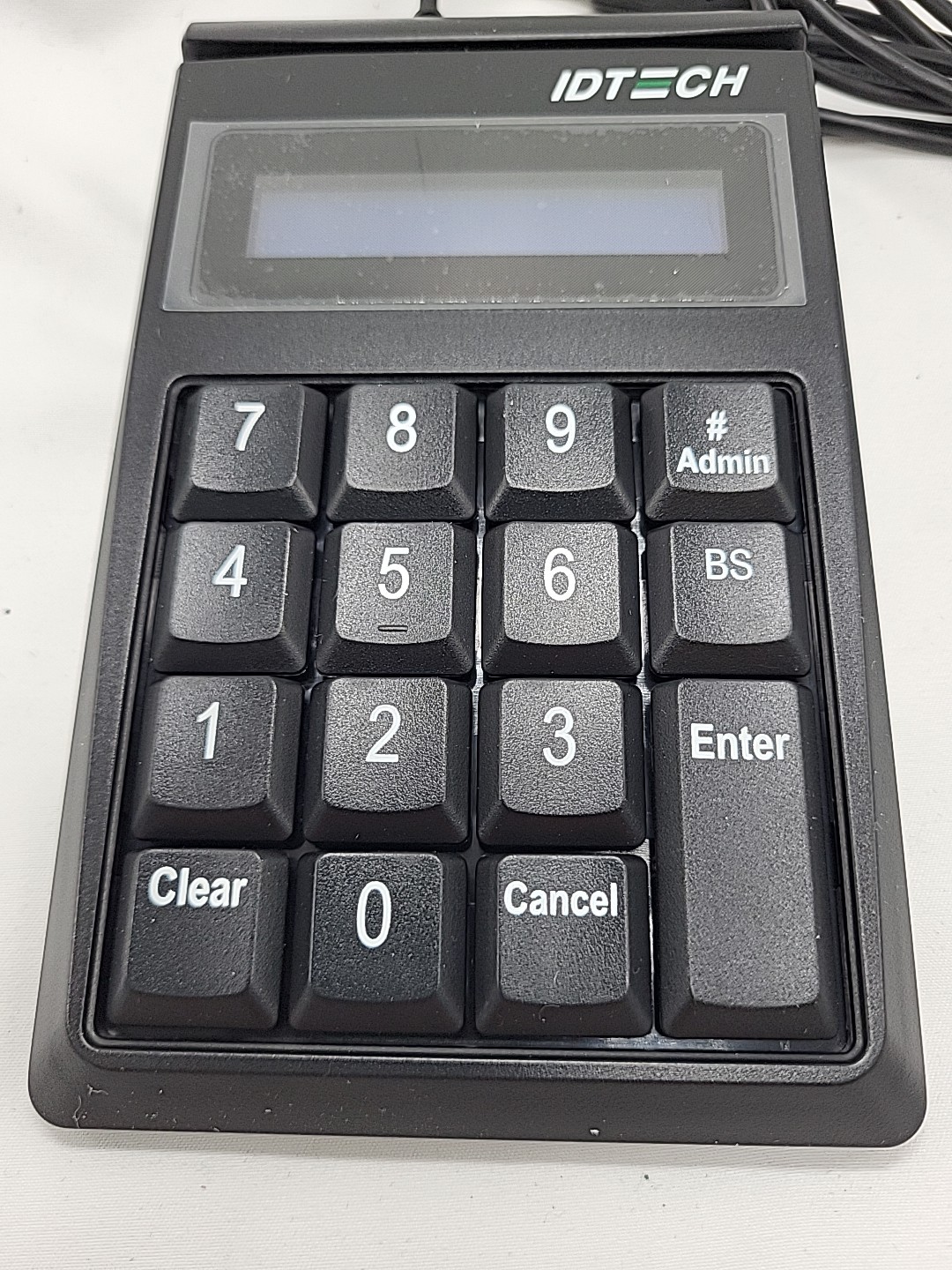 IDTECH Secure Key Card Reader M130 w/ Magstripe Reader IDSK-534833ABE USB