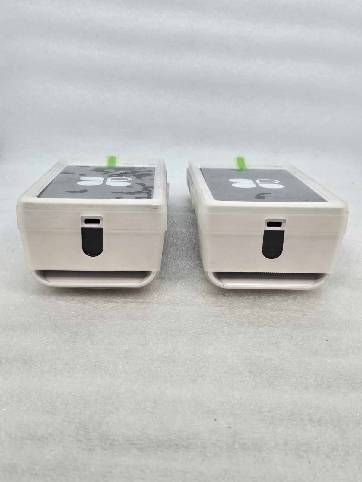 [LOT OF 2] Clover Flex 3 C405 Handheld POS System FOR PARTS FAST FREE SHIPPING a