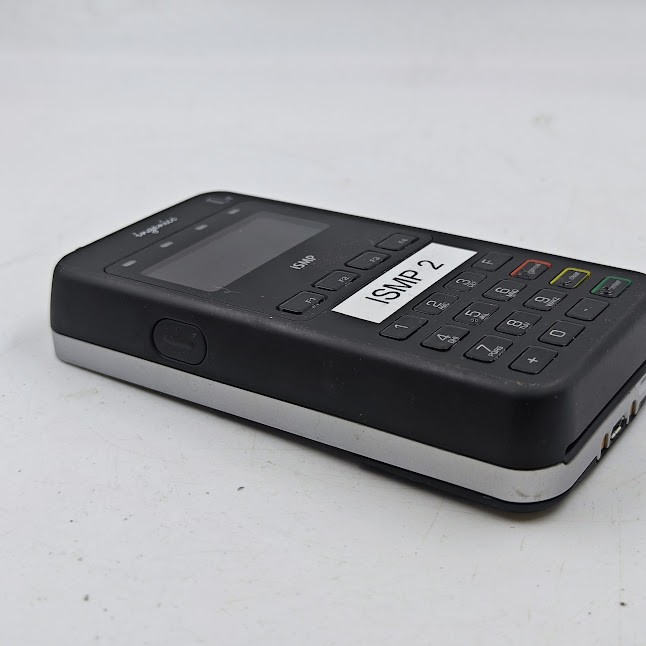 Ingenico iSMP2 Mobile Card Reader – Untested, Signs of Use
