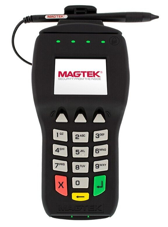 Magtek DynaPro Handheld Terminal Pin Entry Device Model 30056013 – New in Box