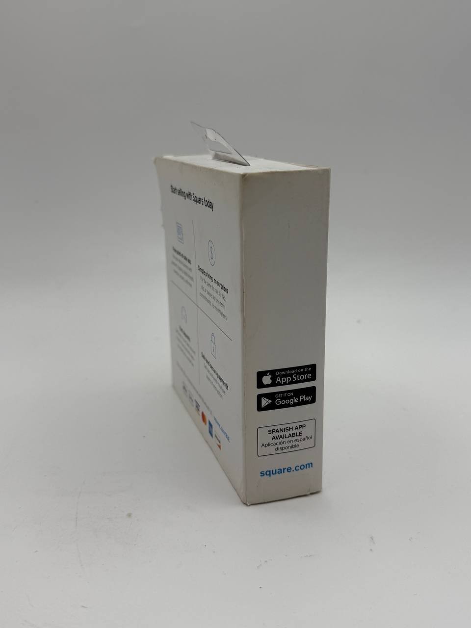 Square Reader A-SKU-0636 Contactless Chip Magstripe Card Reader Open Box