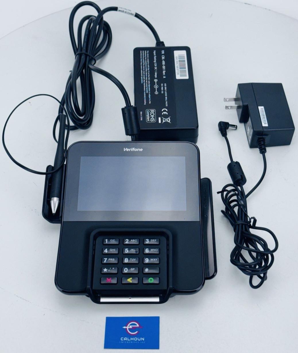 Verifone M400 WIFI/BT Credit Card Terminal w/ Cables *FREE SHIPPING*