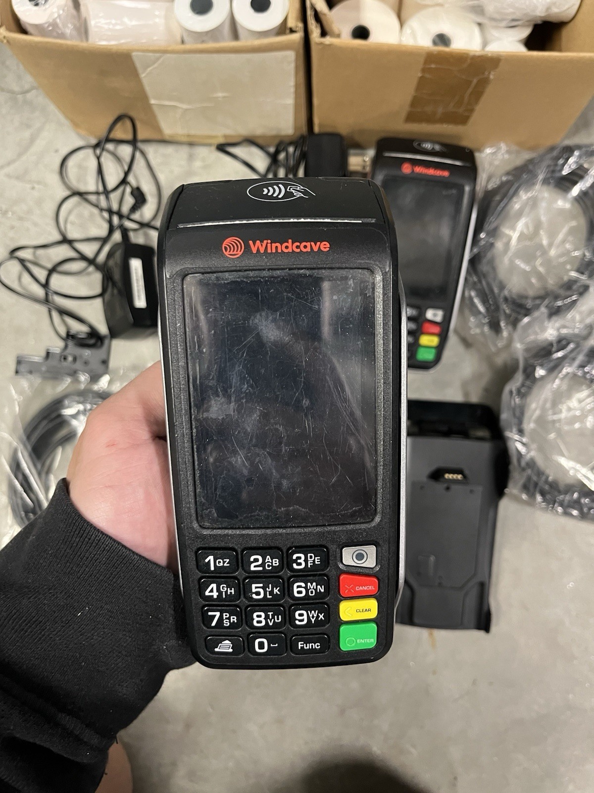 Ingenico Windcave Move 5000 Payment Devices with extras