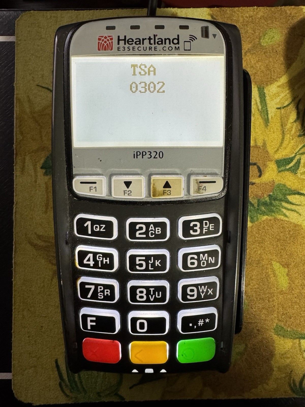 Ingenico iPP320 Payment Terminal – 11T2508A
