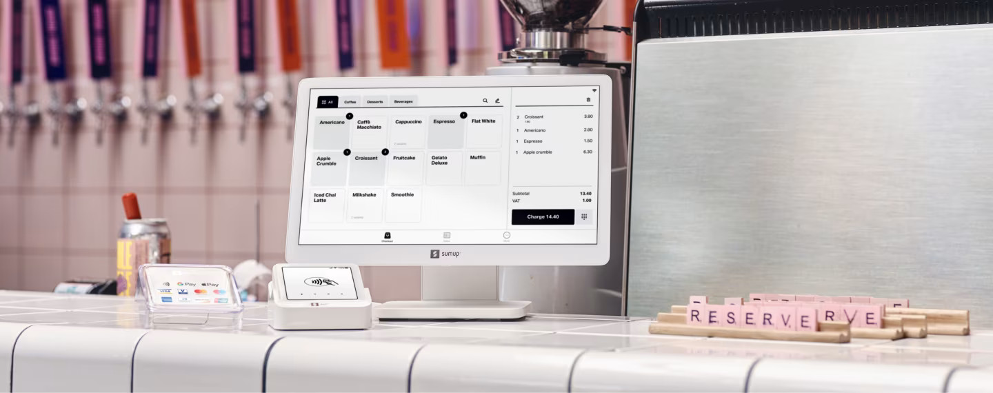 SumUp Lite Cash Register – Ready To Use Cash Register Without Subscription