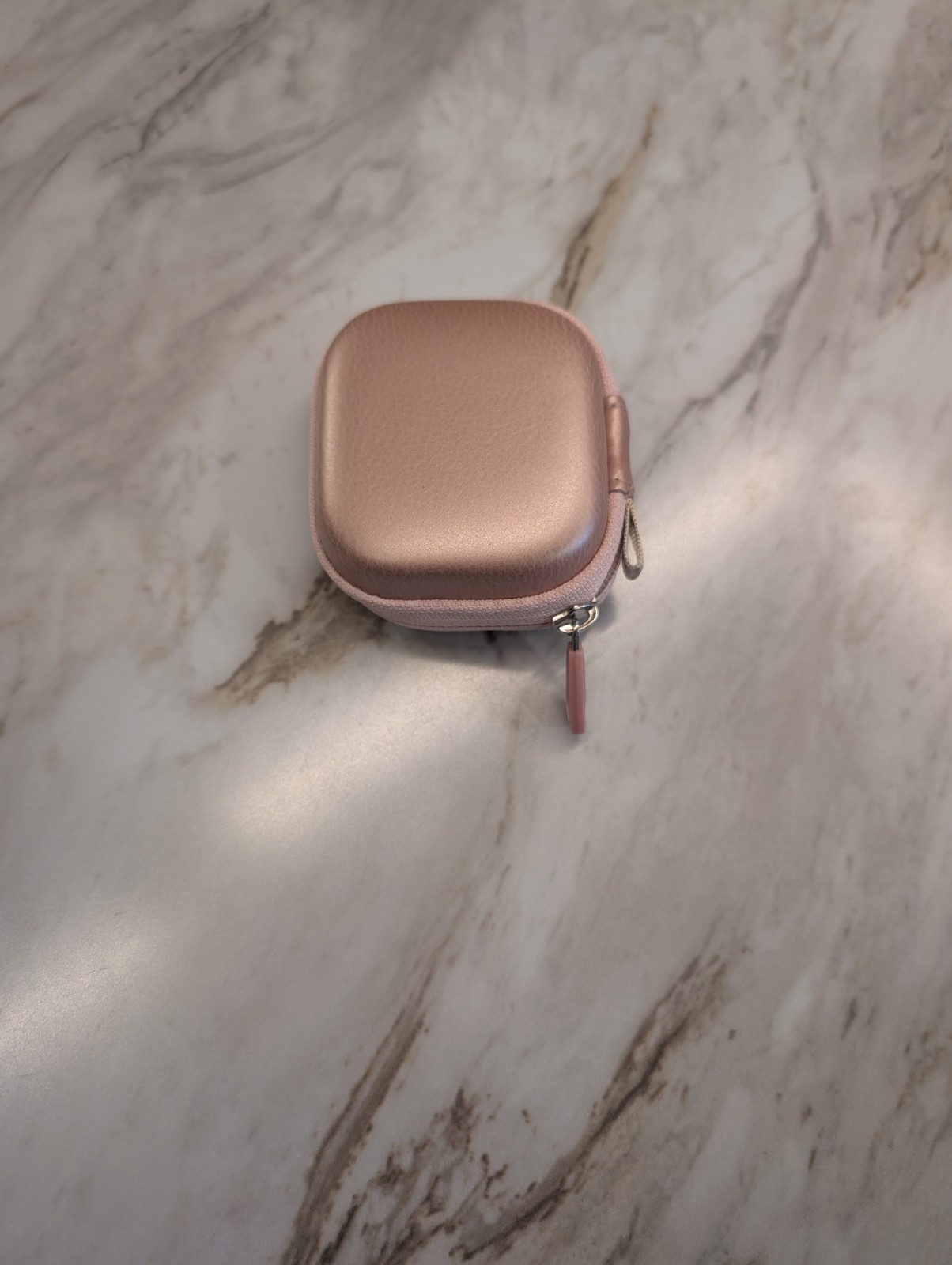 BRAND NEW Square Card Reader Pink Carrying Case.