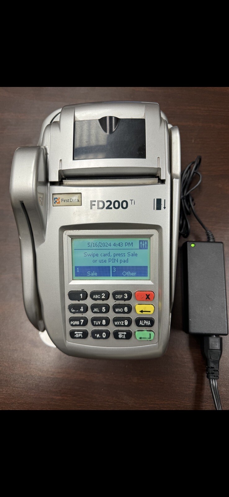 First Data ‎FD-200 Credit Card Terminals – 001688064
