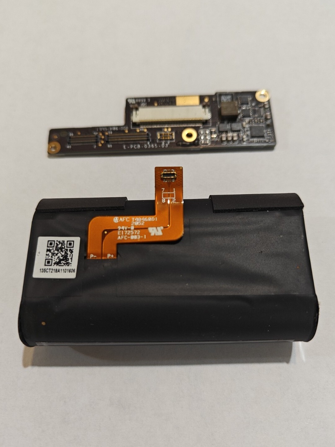 Battery And Power Management Board for Square Portable Wireless Credit Terminal