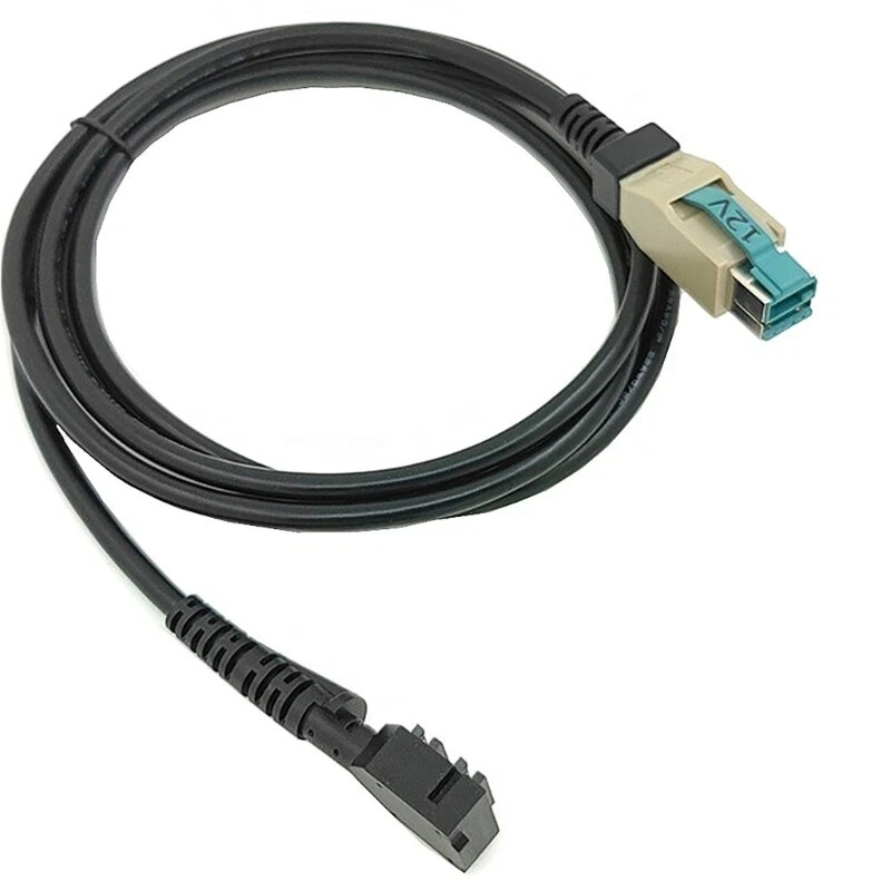 Verifone CBL-282-033-01A Powered USB Cable VX820 VX805 POS NEW