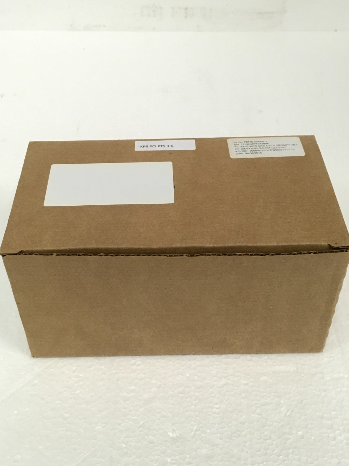 NEW Ingenico iPP320 Credit/Debit Card Reader Terminal IPP320-01T1358A w/UsbCable
