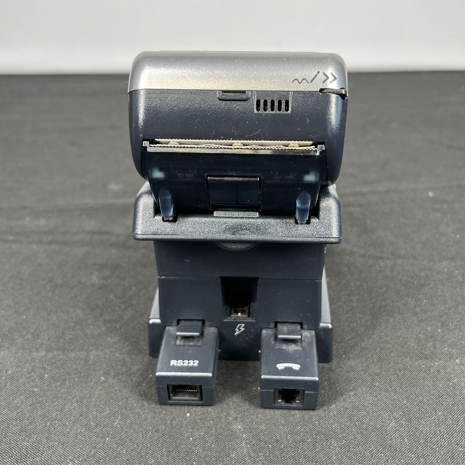 Verifone VX 680 3G Silver Handheld Wireless Bluetooth Credit Card Terminal