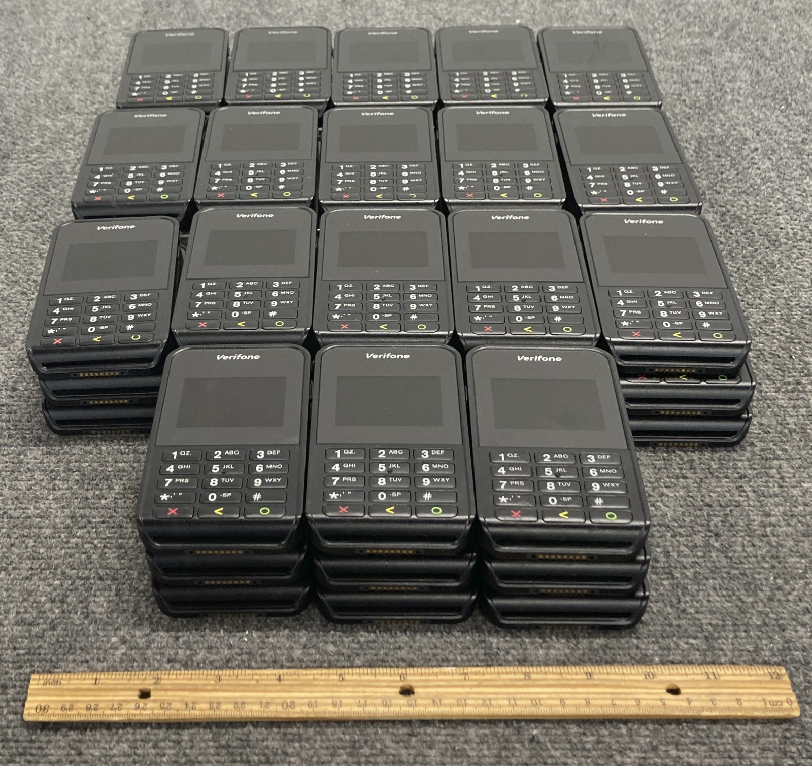 Lot of 54 Verifone e355 Handheld Mobile Payment Terminal (Units Only)