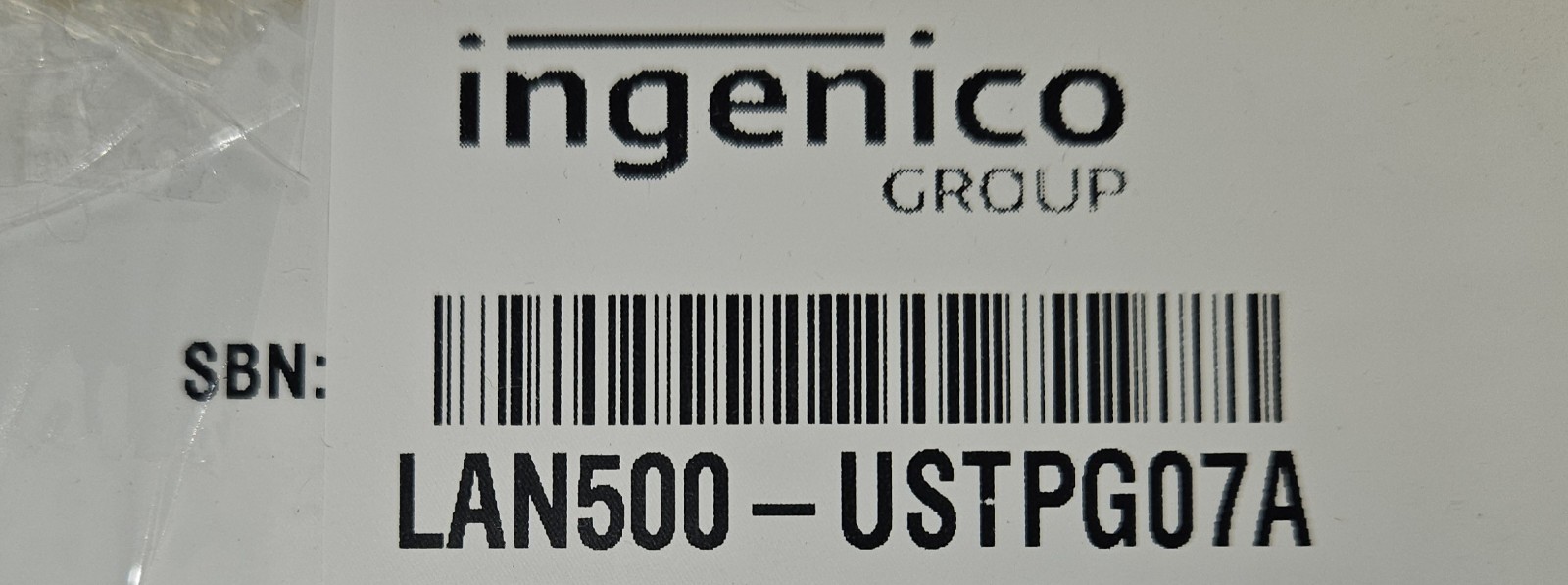 Ingenico Lane 5000 Card Reader Payment Terminal LAN500-USTPG07A #70