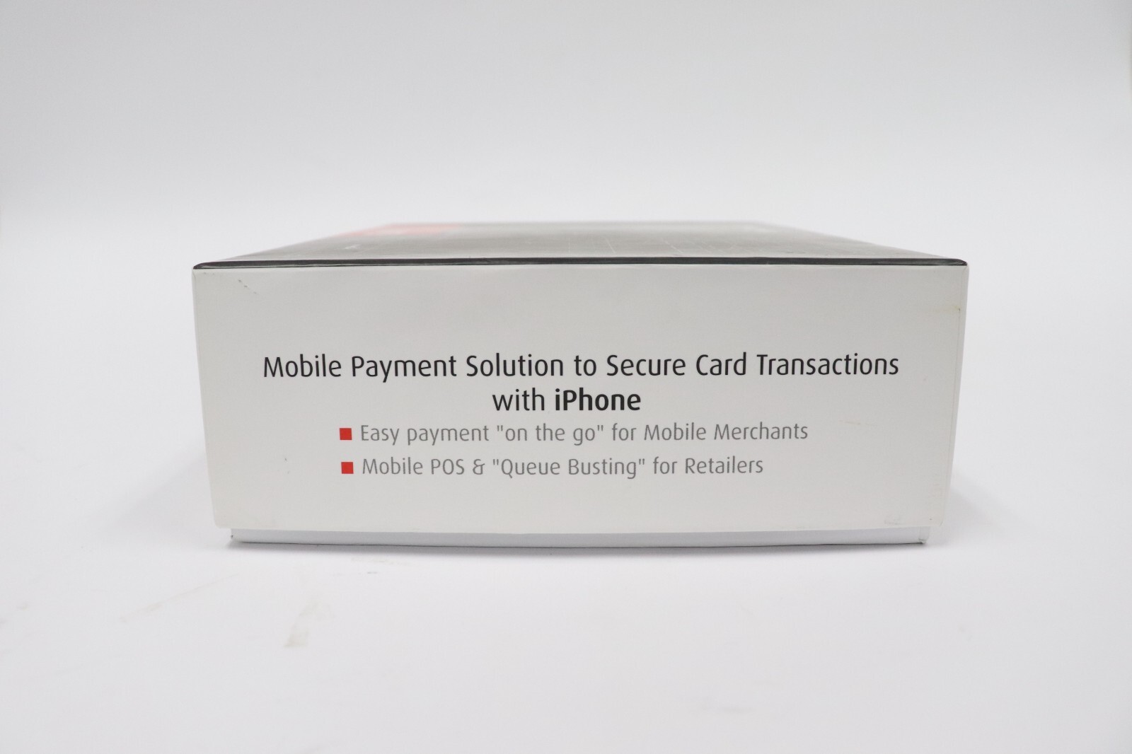 Ingenico EMV Mobile Payment for iPod