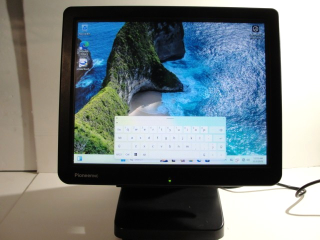 Pioneer Asterix-X5 POS Point of Sale 15″ Terminal with Windows 11 Enterprise