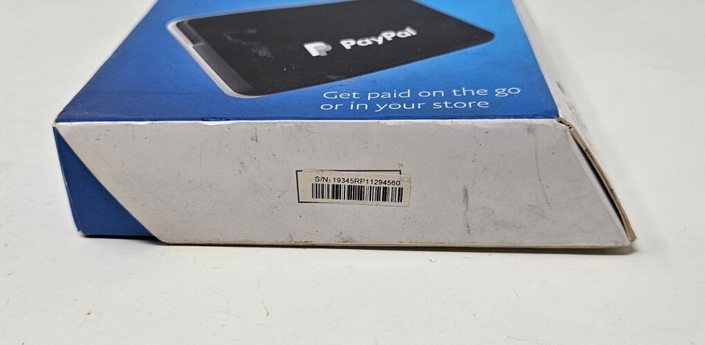 Paypal Here Chip and Swipe Reader Black