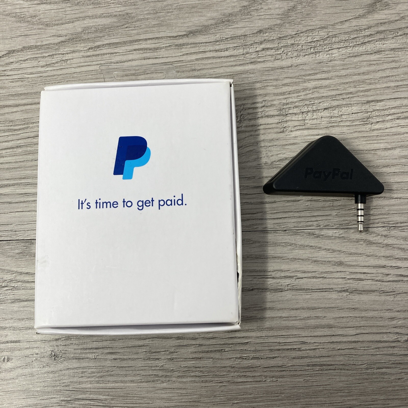 PayPal Mobile Credit Card Reader Swiper For iPhone And Android Aux 3.5mm