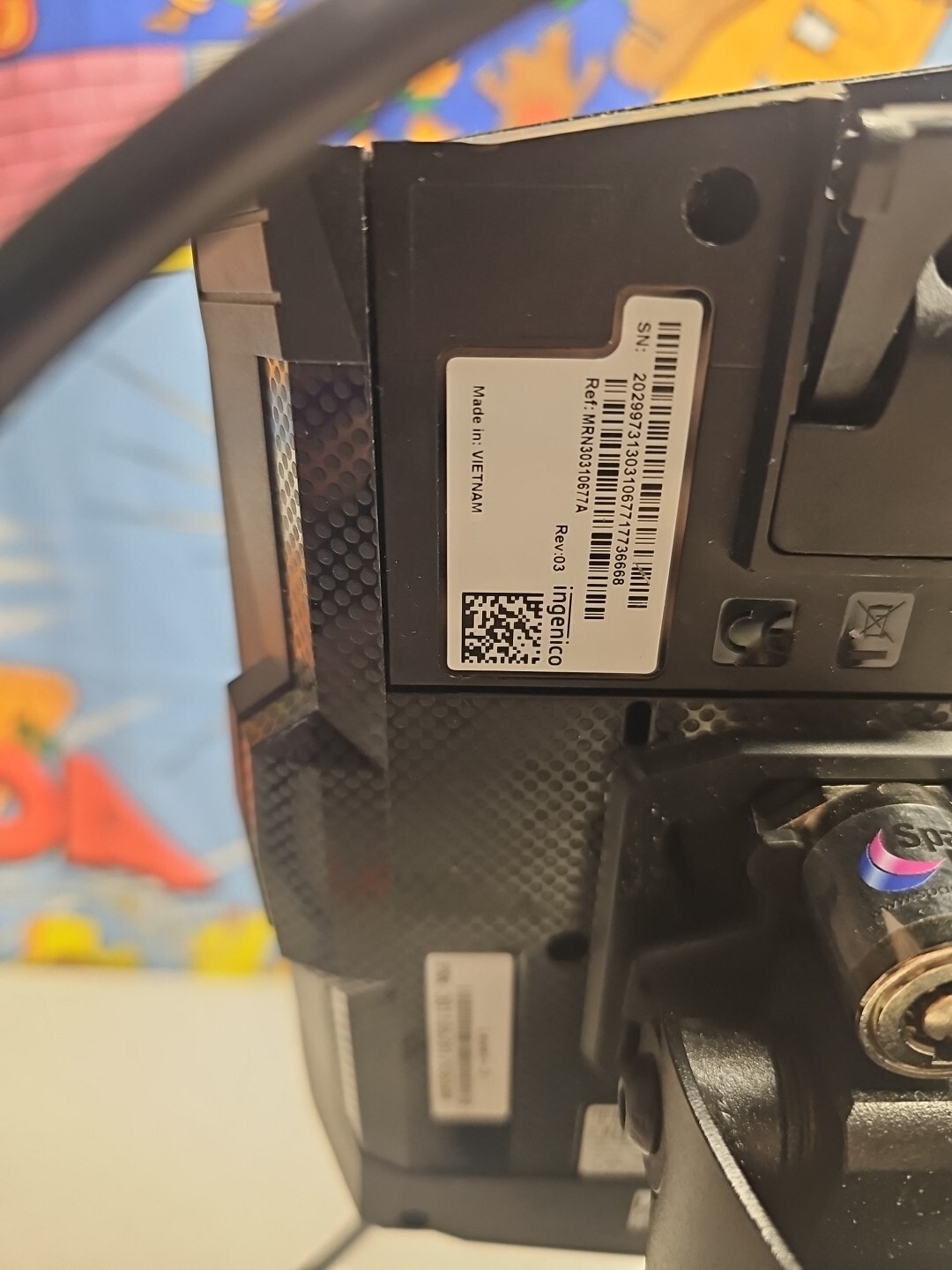 Ingenico Lane 7000 Credit Card Terminals Parts Only