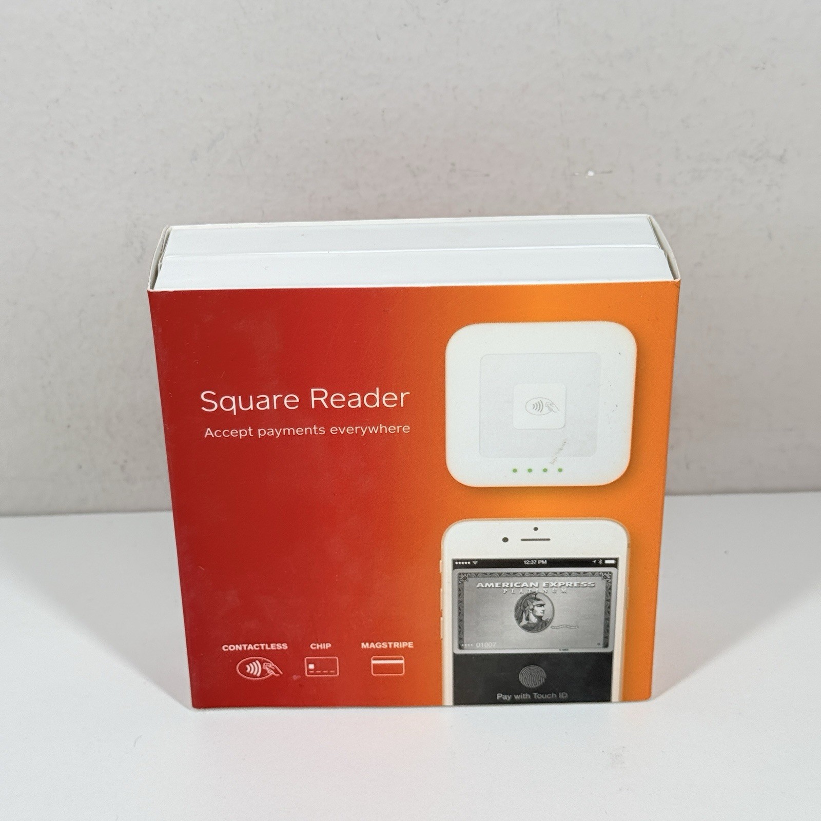 Square Credit Card Reader for Contactless and Chip Machine A-SKU-0113 NEW 5144