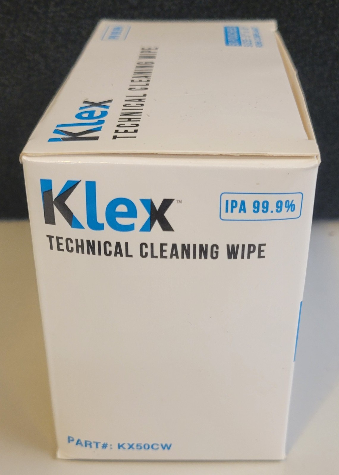 49 Klex 5″ x 6″ Lint-Free CLEANING WIPES For Credit Card POS ATM Reader 99+% IPA