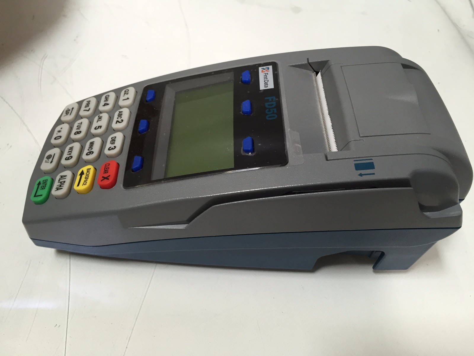 First Data FD-50 Credit Card Terminal 001304064