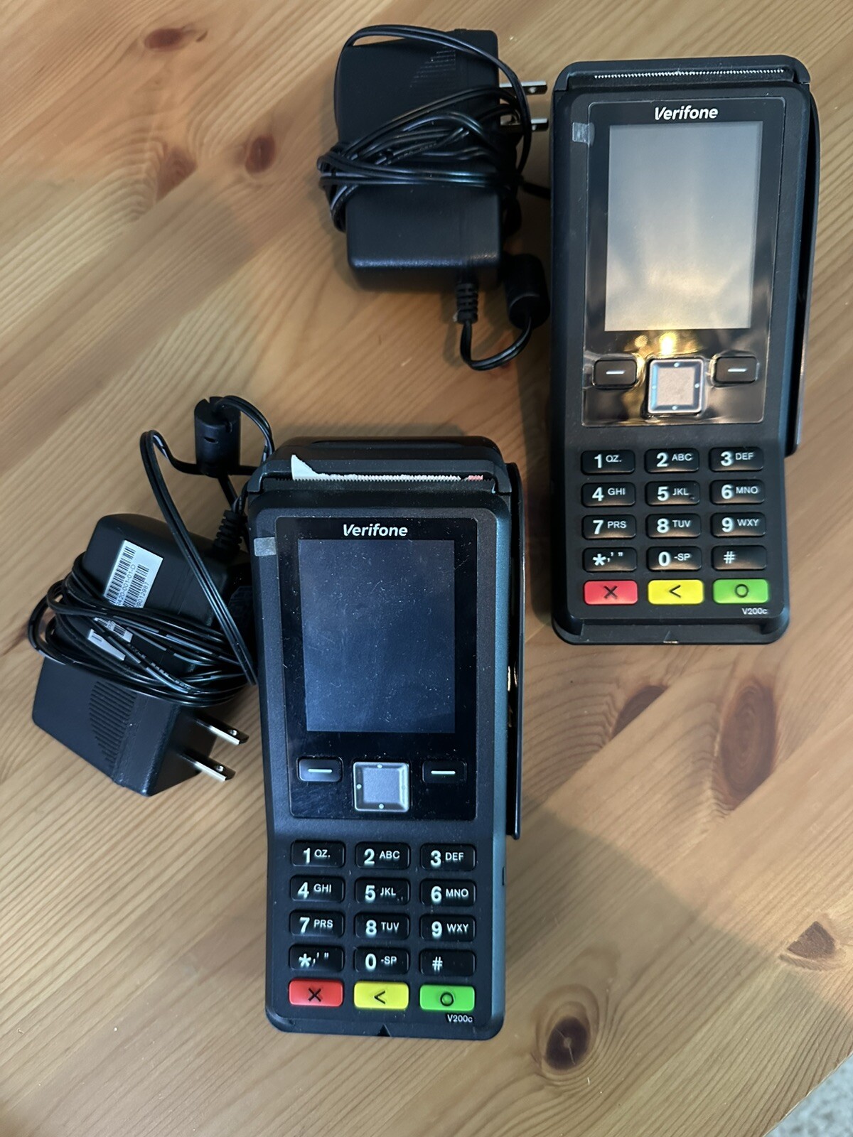 Verifone V200C – SET OF 2 – WELLNESSLIVING Subscription Needed