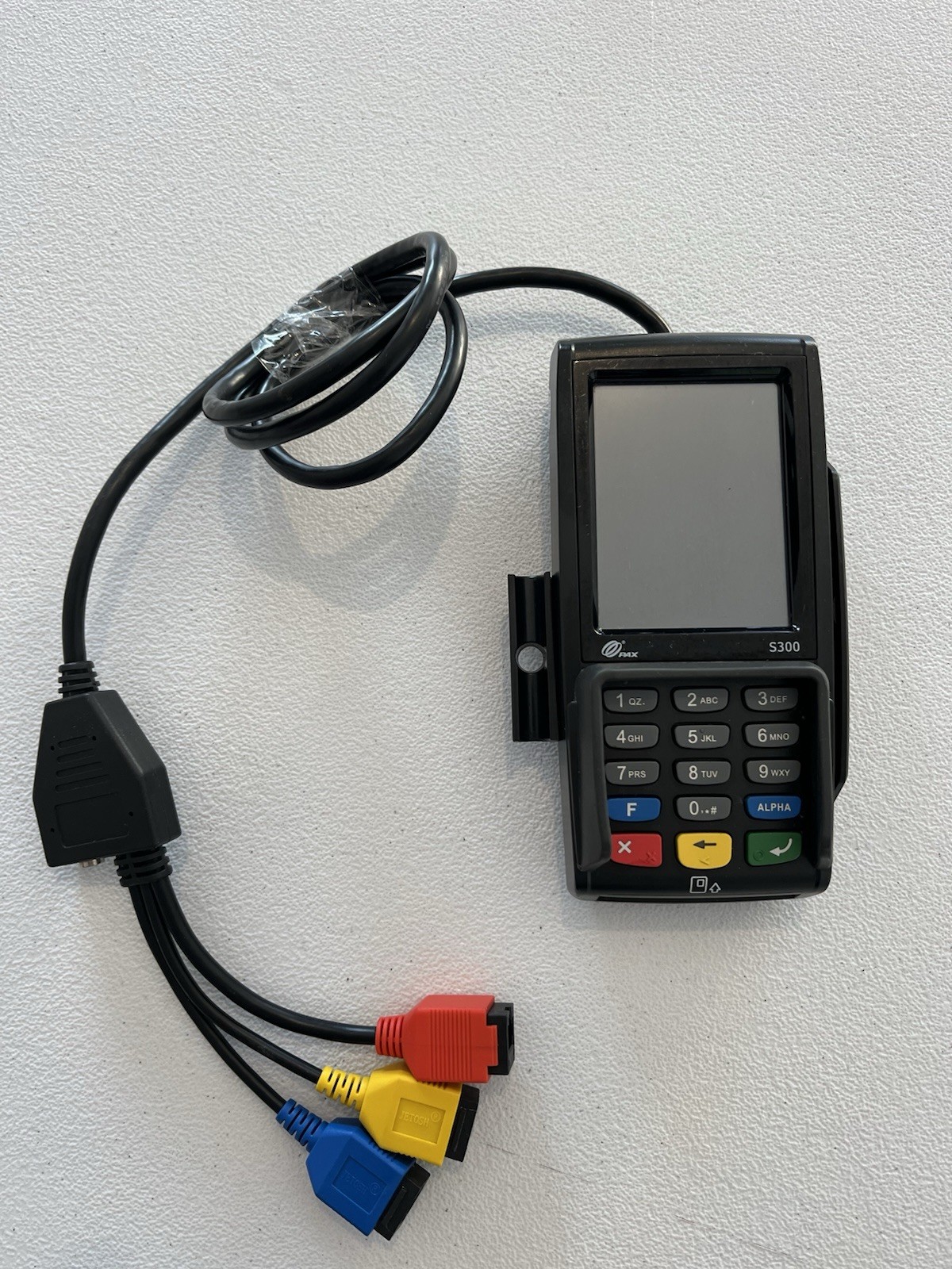 PAX S300 S300-000-364-02NA Credit Card Payment Terminal/ No Pen 🖊️