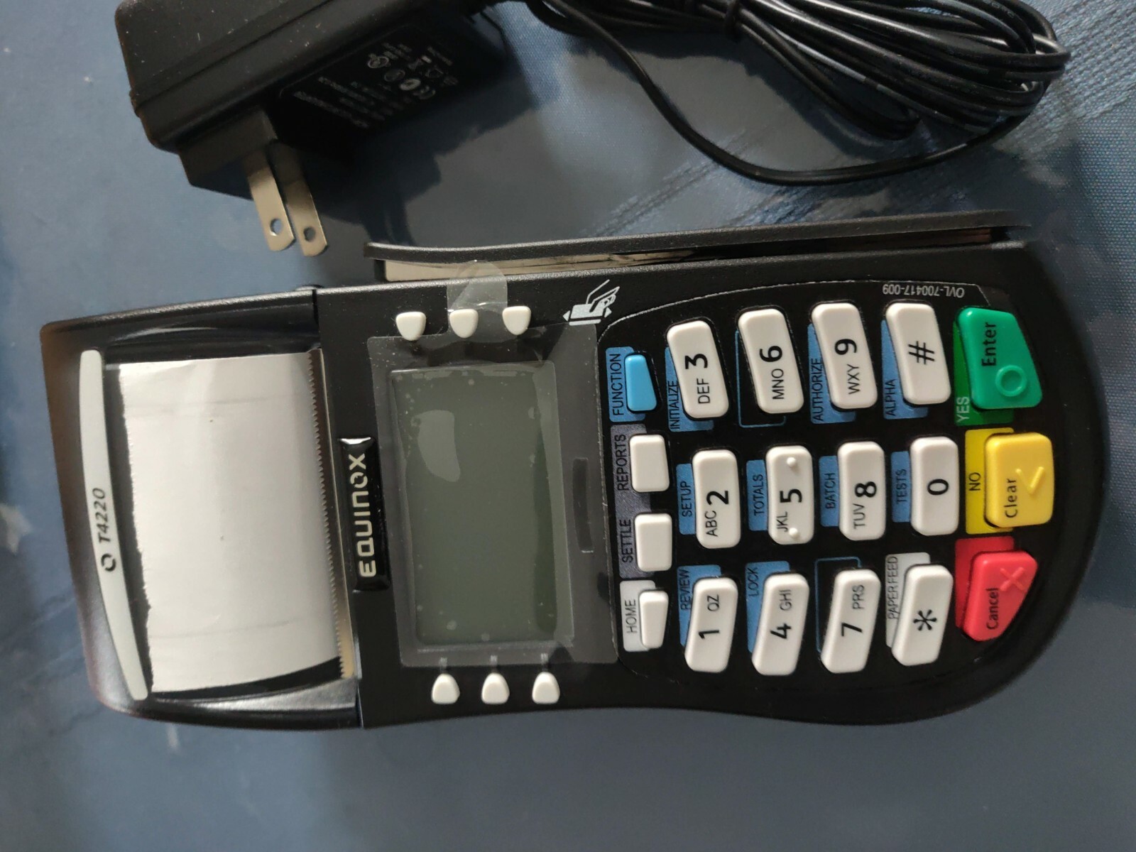 Hypercom Equinox T4220 Credit Card Machine – Retail Price $109