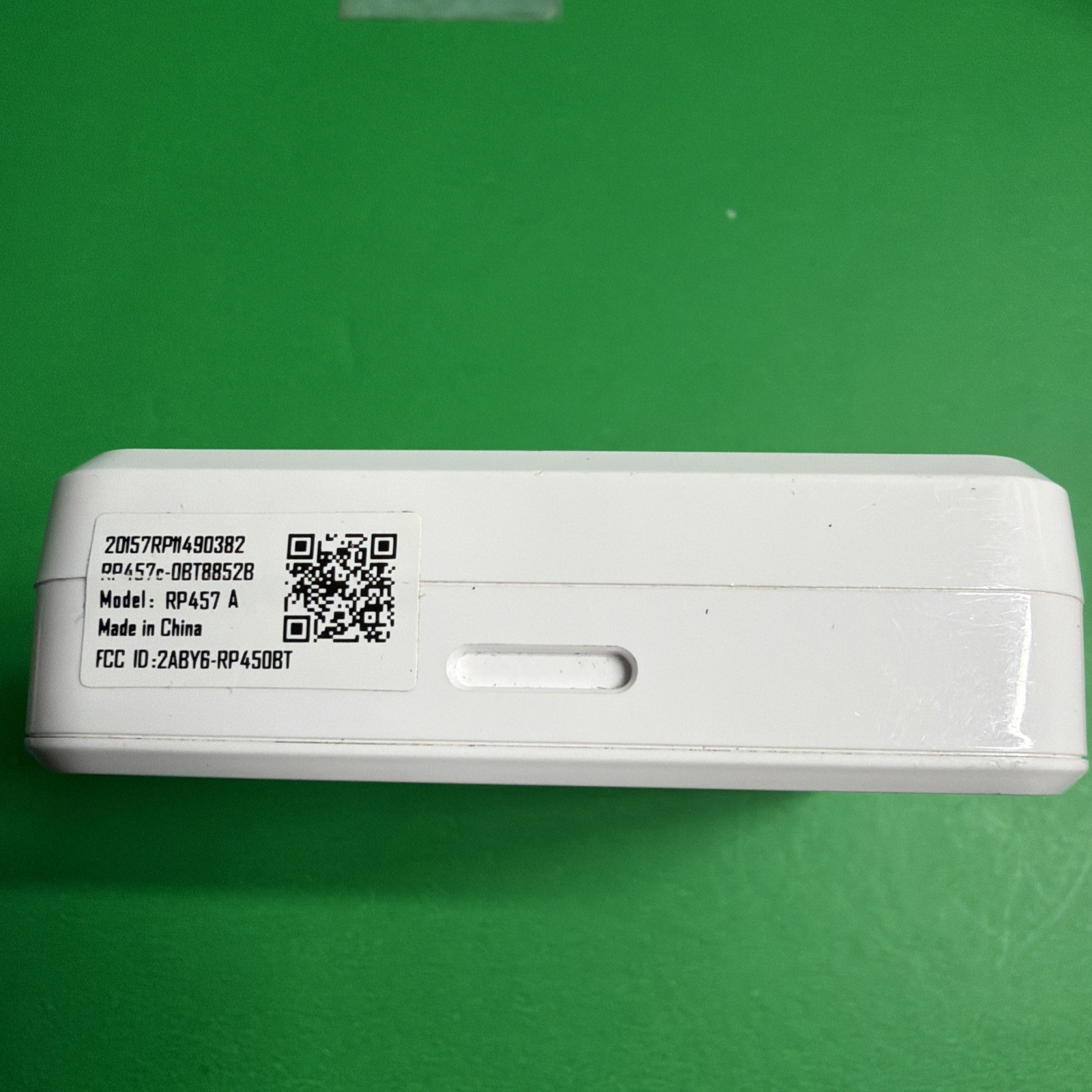 Clover Go RP457 Contactless + Chip + Swipe Card Reader in White