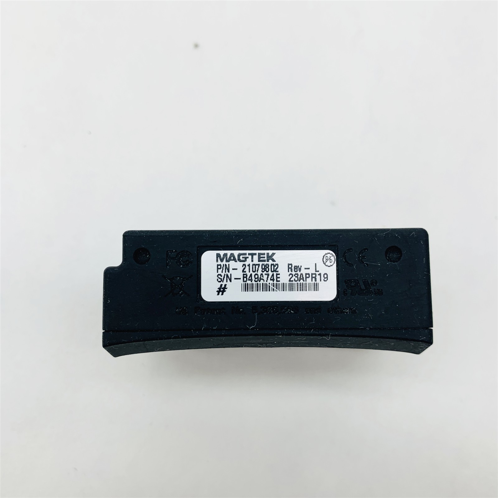 Magtek 21079802 Rev L eDynamo Secure Mag/EMV Chip Mobile Credit Card Reader