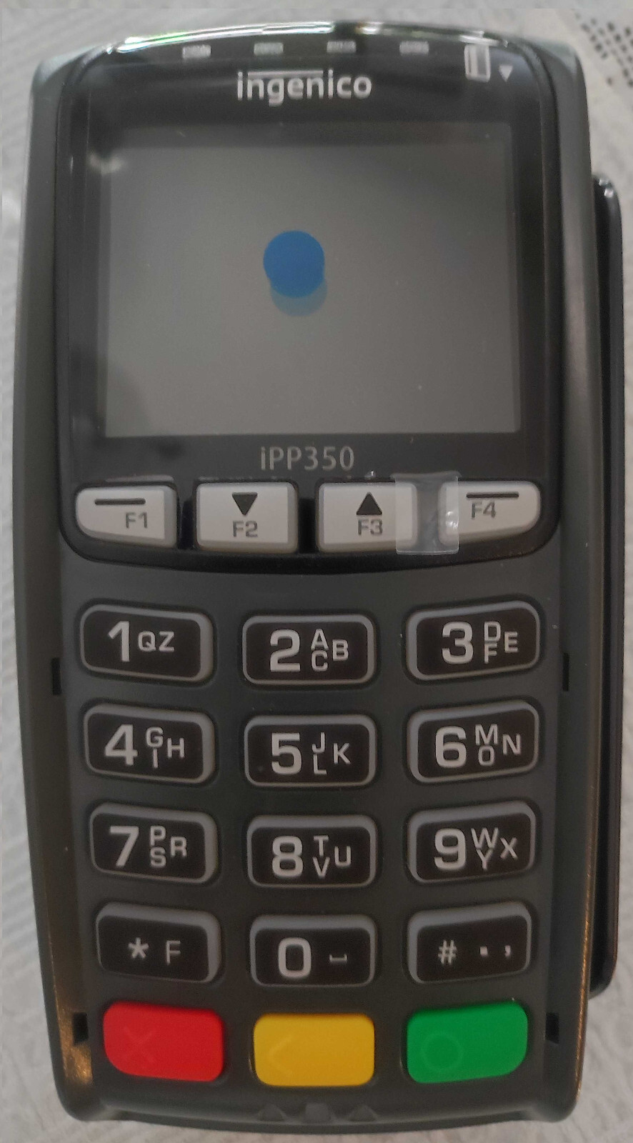 Ingenico IPP350 Credit Card Terminal – Unused / without cables