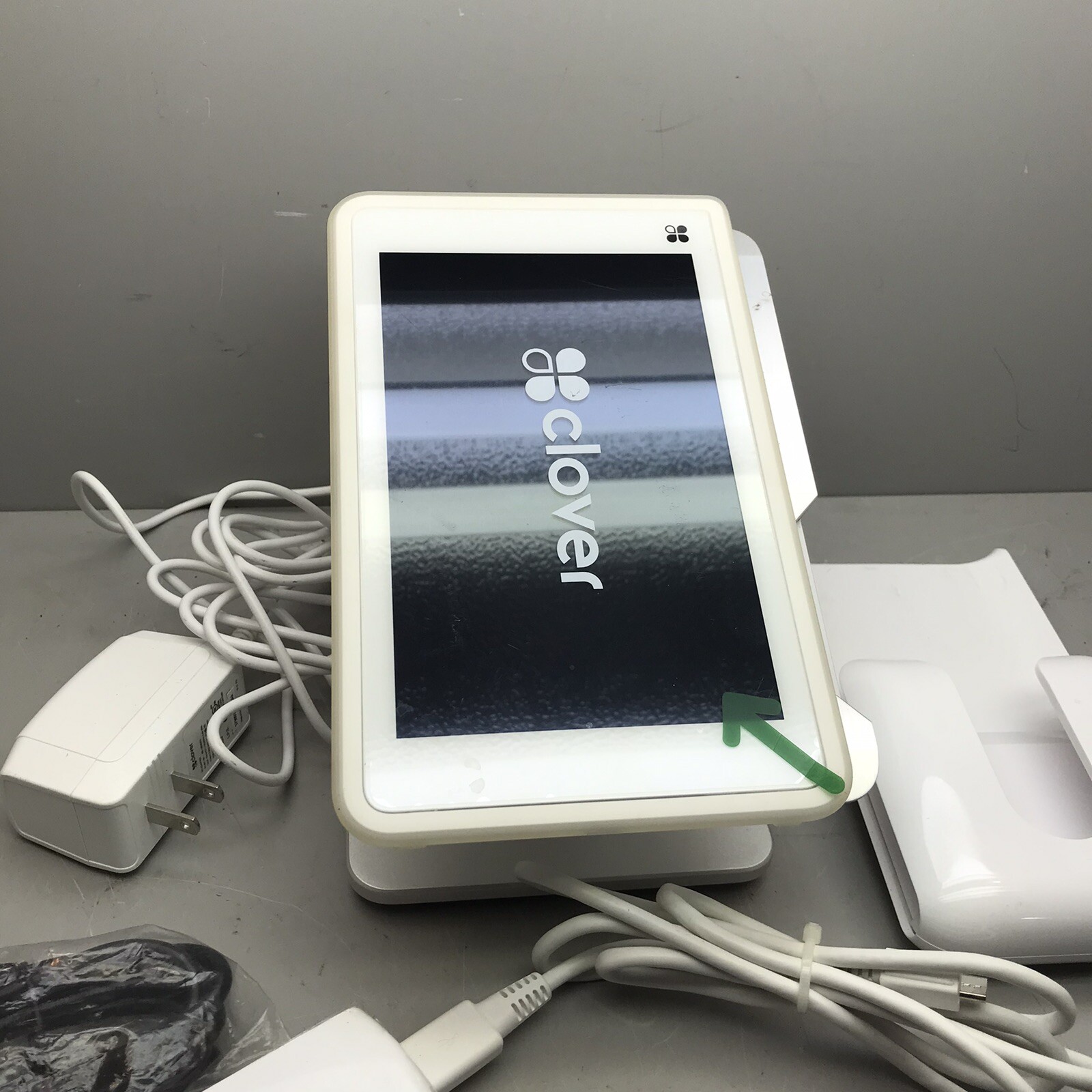 Clover C201 Mobile Portable POS Device Touchscreen w/Card Reader & Barcode SCNR