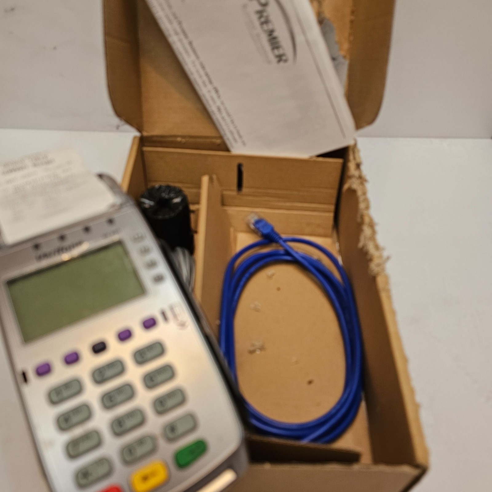 Verifone VX520 Credit Card Machine Terminal Reader NIB