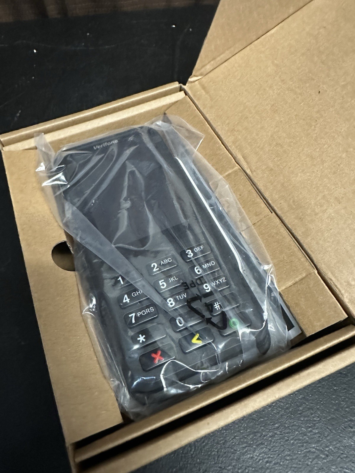 New Verifone P630 Credit Card Reader New